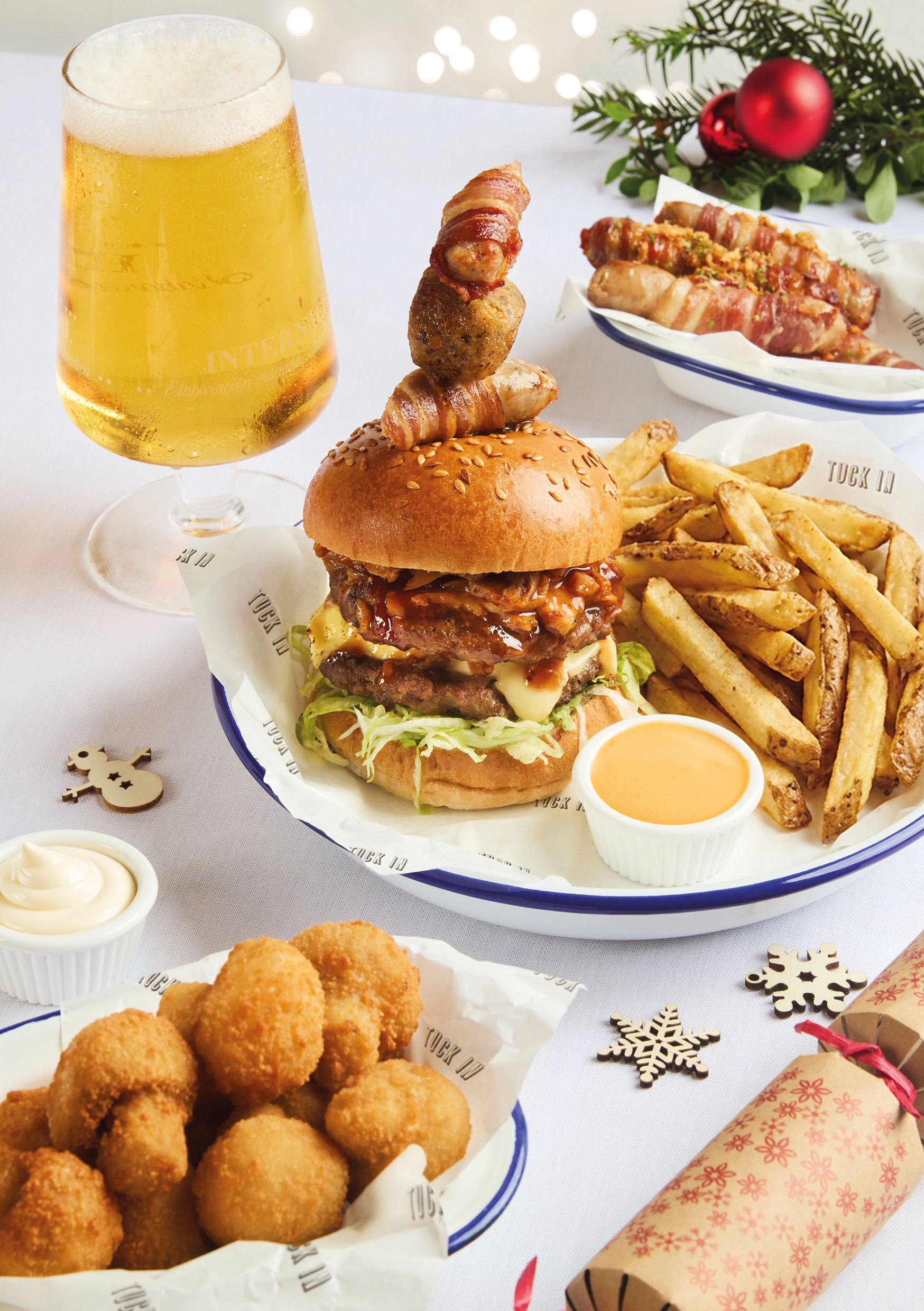 Festive Lunch & Dinner at The New Inn in Little Eaton