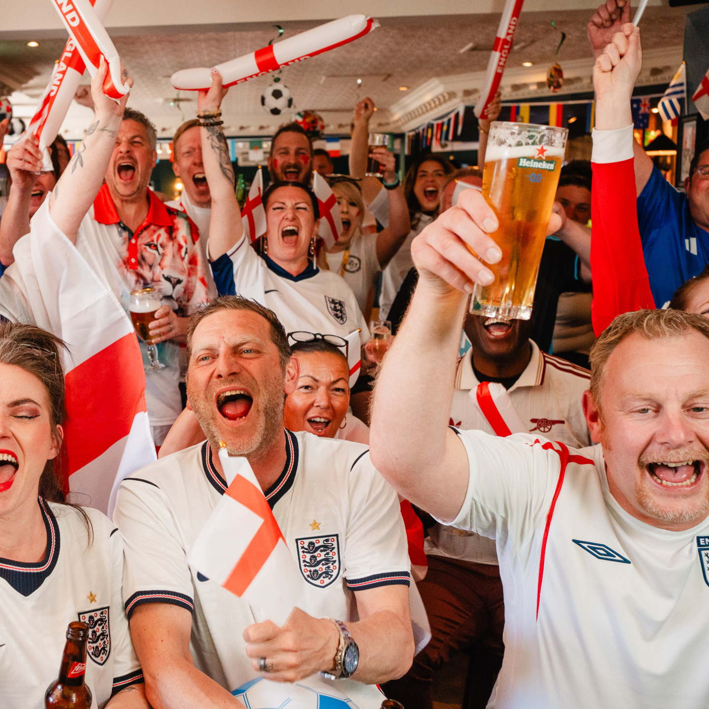 This summer hits different at your local The New Inn in Little Eaton